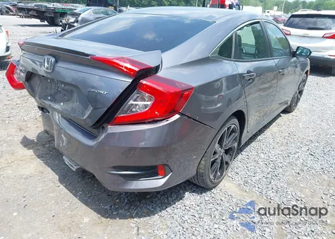 2021 Honda Civic Sport from USA, damaged, VIN 2HGFC2F89MH521778